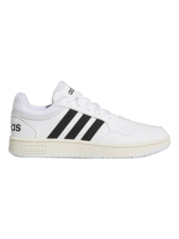 Hoop 3.0 Classic Vintage Low Top Sneakers White - ADIDAS - BALAAN 1