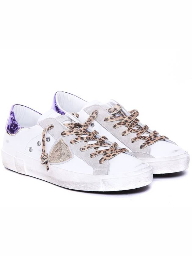 PRSX low top sneakers white - PHILIPPE MODEL - BALAAN 5