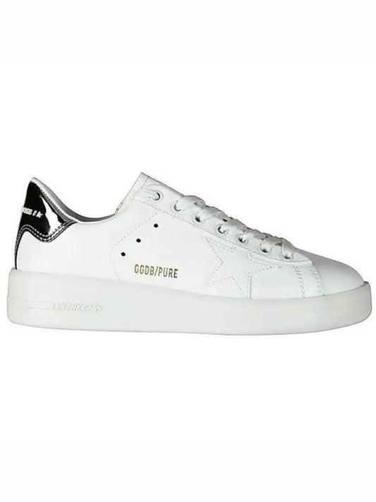 Purestar Faux Leather Low Top Sneakers White - GOLDEN GOOSE - BALAAN 2