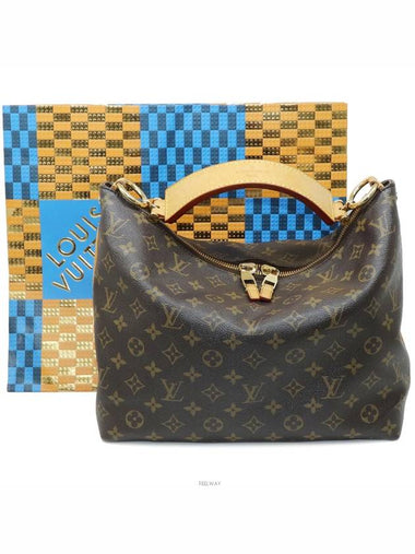 A rare product Korea only store Sulli pm shoulder bag hobo - LOUIS VUITTON - BALAAN 1