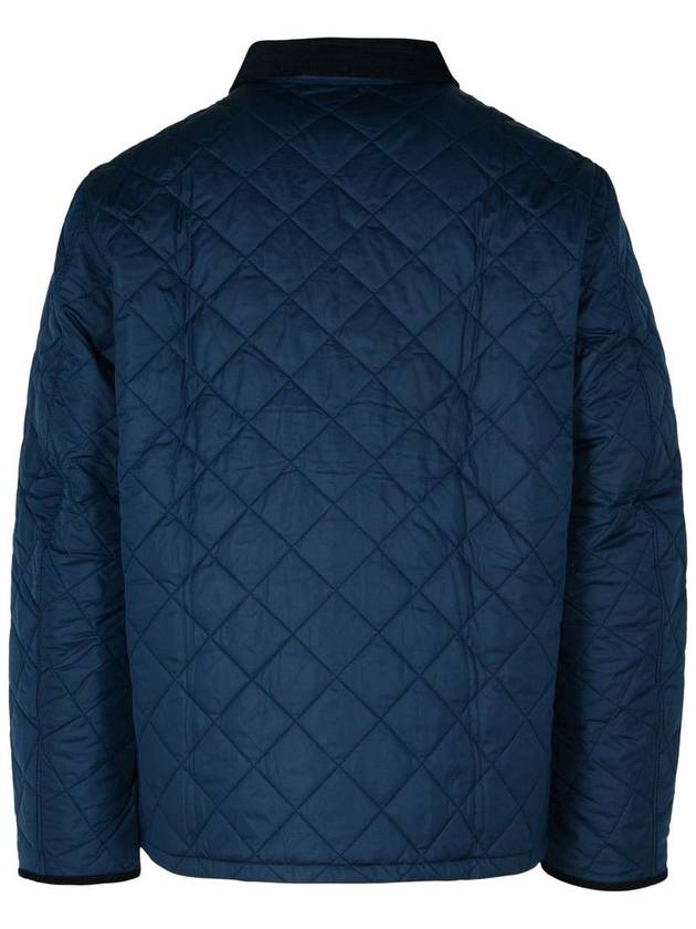 Barbour 'Hornby' Navy Polyester Jacket - BARBOUR - BALAAN 3