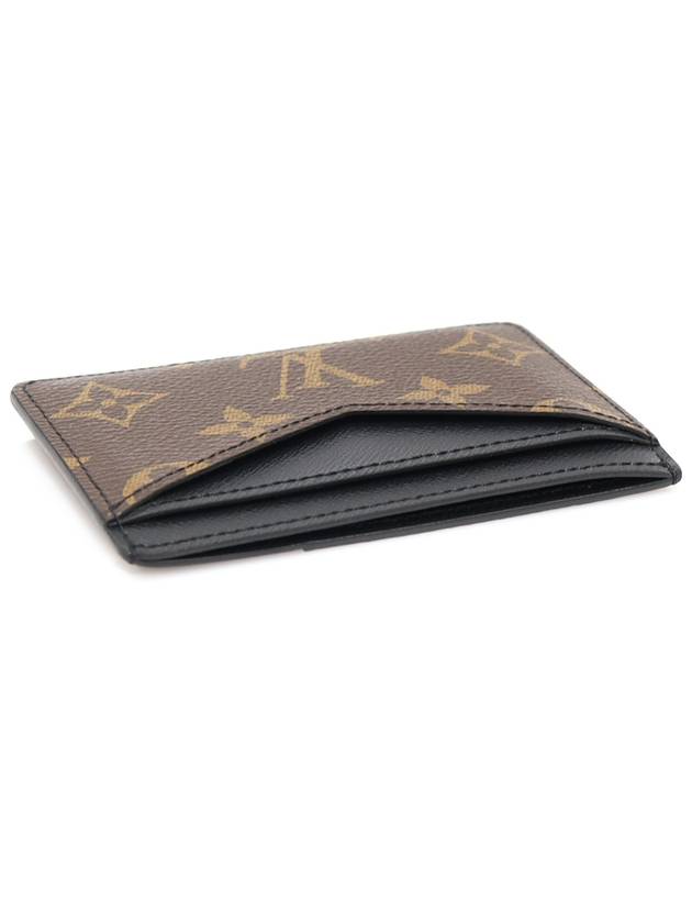 M60166 Monogram Macassar Canvas Neo Port Kart Card Wallet - LOUIS VUITTON - BALAAN 5