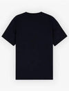 Bold Fox Head Patch Comfort Short Sleeve T-Shirt Black - MAISON KITSUNE - BALAAN 3