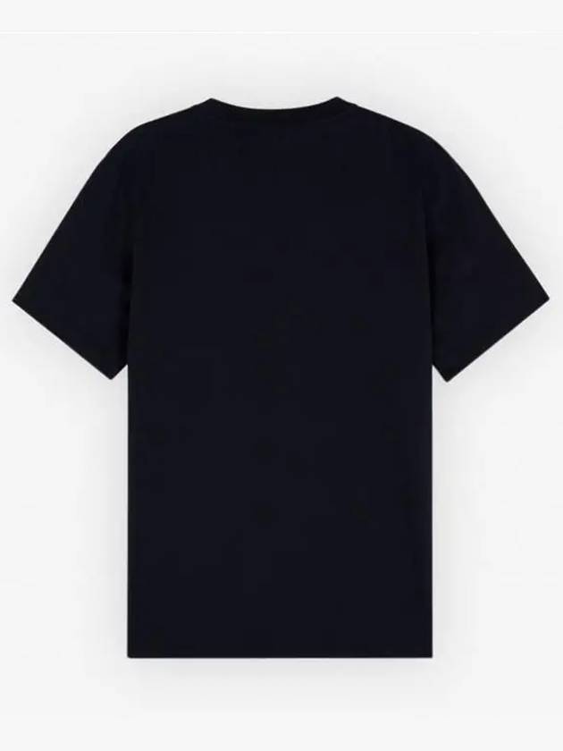 Bold Fox Head Patch Comfort Short Sleeve T-Shirt Black - MAISON KITSUNE - BALAAN 3