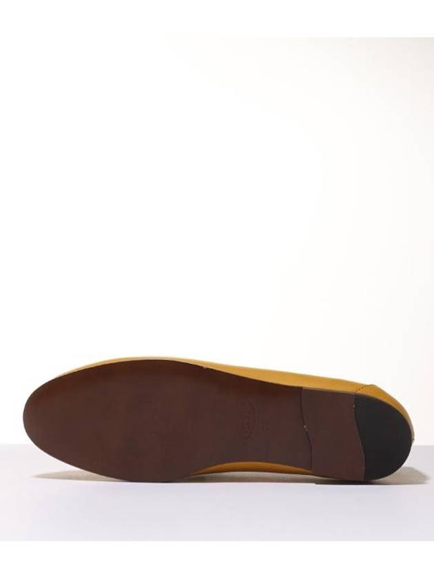 Timeless Leather Loafers Yellow - TOD'S - BALAAN 5