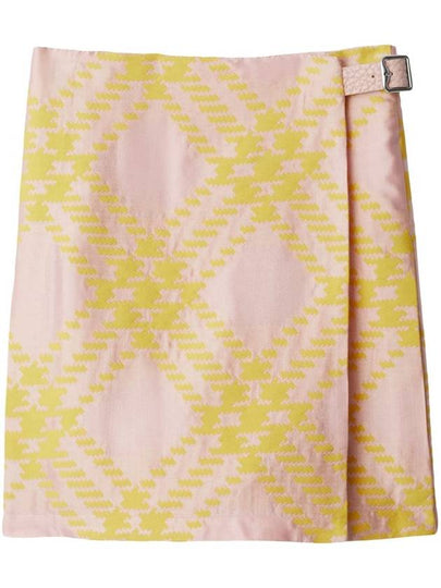 Skirt 8083000 SHERBET - BURBERRY - BALAAN 2