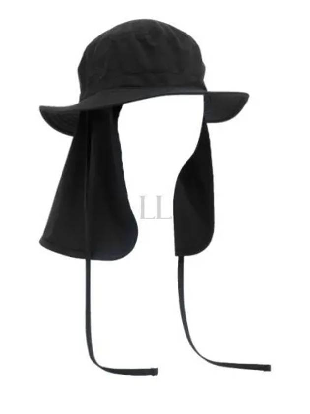 Desert Bucket Hat Black - LEMAIRE - BALAAN 2