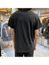 Essential embroidery logo short sleeve tshirt black - A-COLD-WALL - BALAAN 4