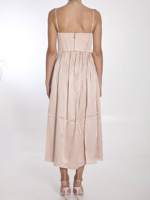 Corset midi dress - ZIMMERMANN - BALAAN 4