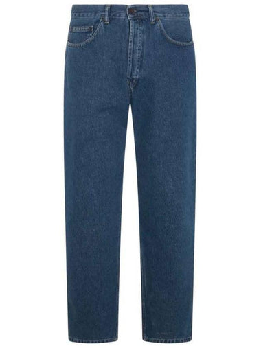 Nolan Relax Straight Leg Jeans Blue - CARHARTT WIP - BALAAN 1