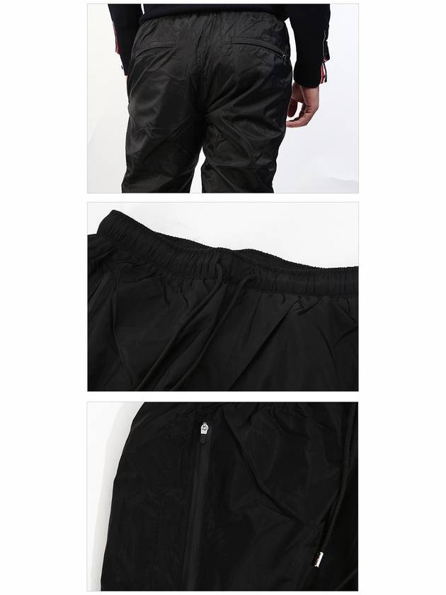 Men's Nylon Pants SLA M2077PT BLK - STAMPD - BALAAN 5