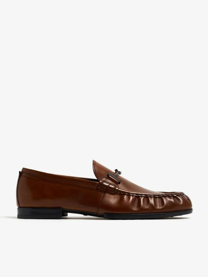 Double T Ring Loafers Brown - TOD'S - BALAAN 2