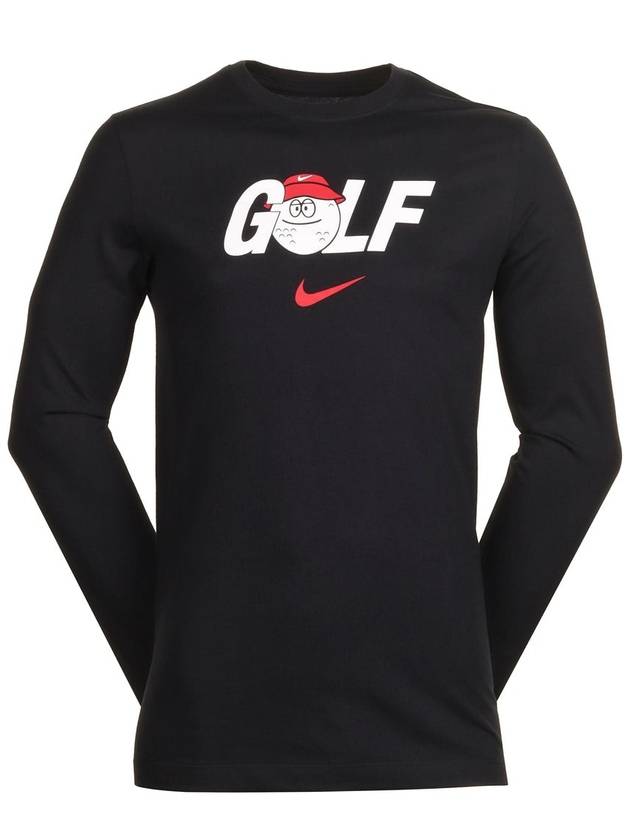 golf men s long sleeve t shirt - NIKE - BALAAN 6