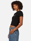 AU Australia 8BALL CORP Slim Fit Crop T Shirt ST1M0278 Black WOMENS AU12 - STUSSY - BALAAN 7