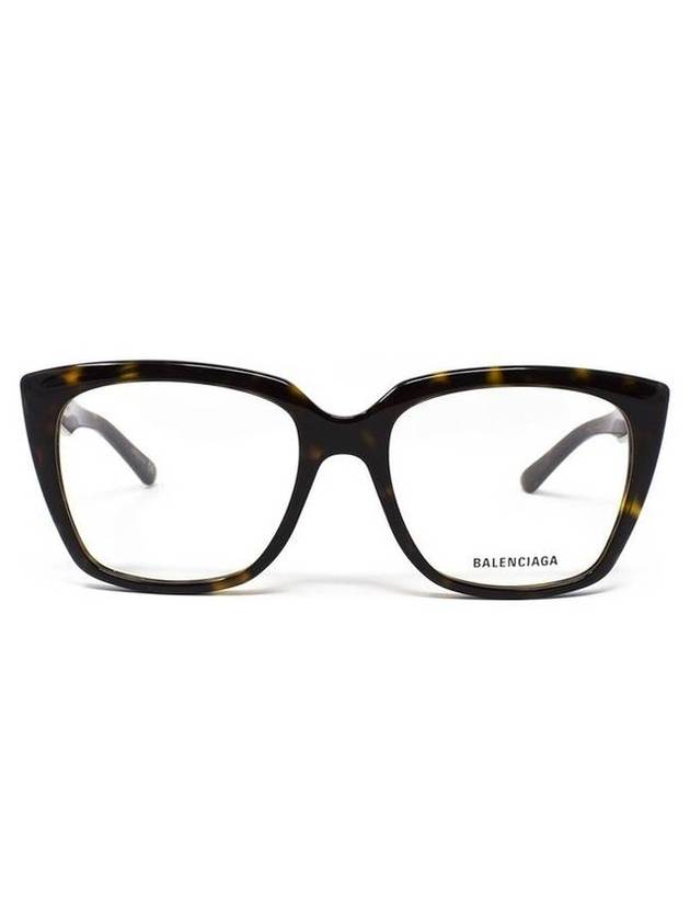 leopard eyeglasses brown - BALENCIAGA - BALAAN.