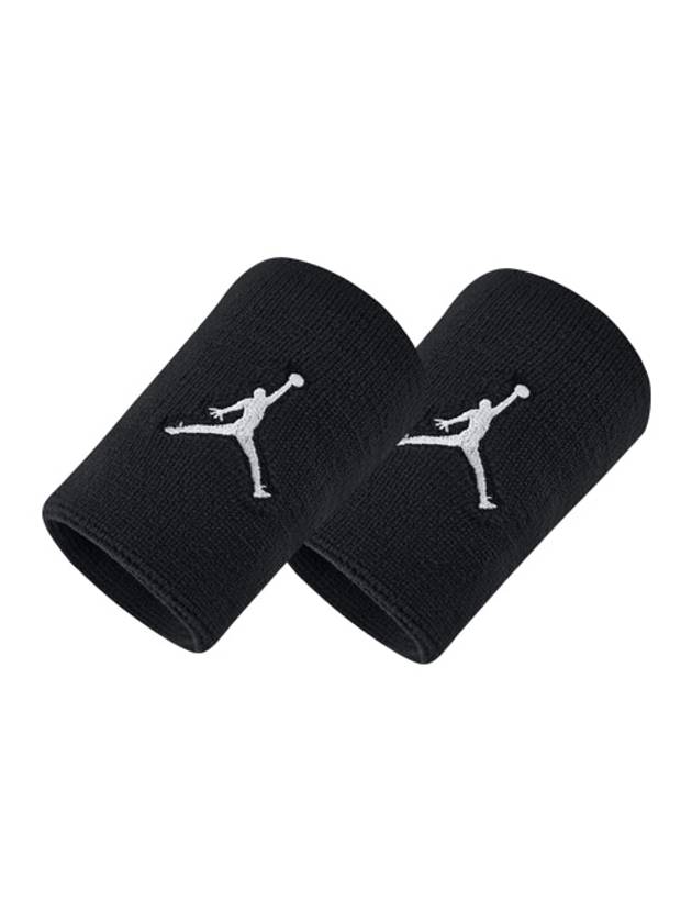 Jordan Jumpman Wristband Black - NIKE - BALAAN 1