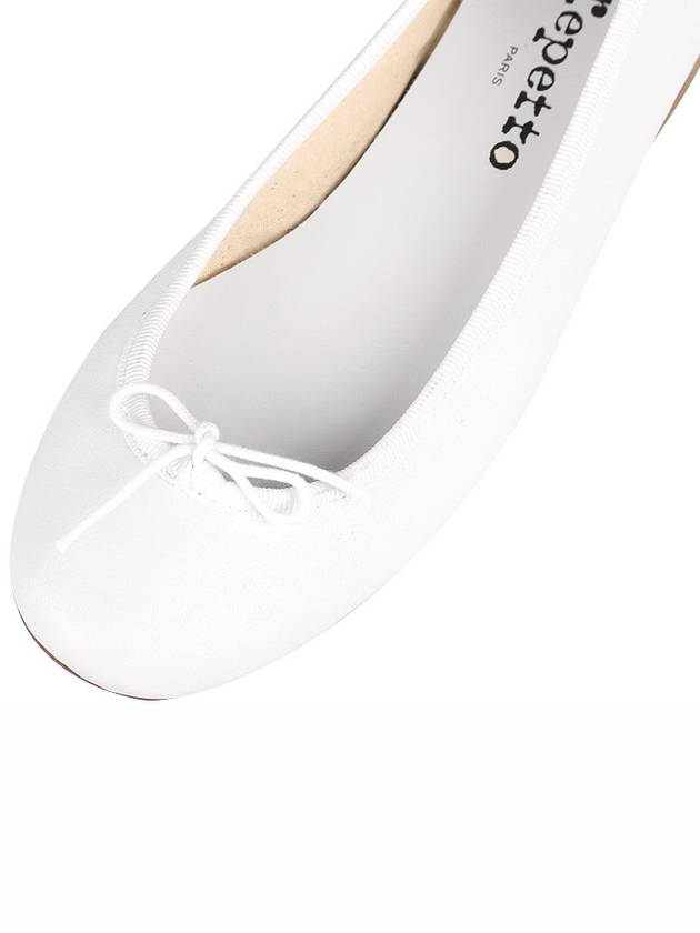 Women's Cendrillon Ballerina White - REPETTO - BALAAN 8