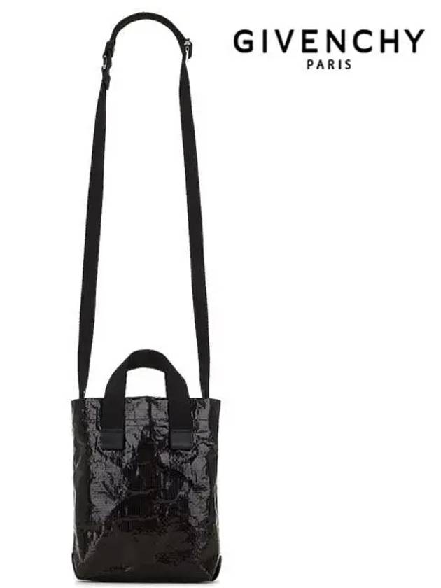 G-Shopper Logo Mini Tote Bag Black - GIVENCHY - BALAAN 8