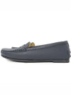 Smith Market Used Luxury Navy Loafers Women s Shoes - TOD'S - BALAAN 4