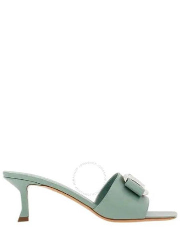 Ferragamo Slip-On Vara Bow Sandals, Size 5 - SALVATORE FERRAGAMO - BALAAN 1