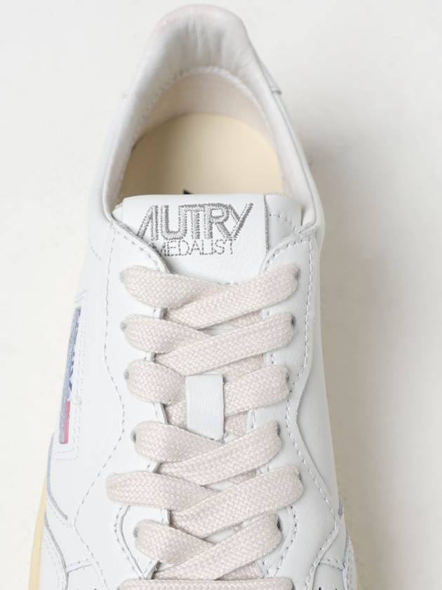 Medalist Leather Low Top Sneakers White - AUTRY - BALAAN 5