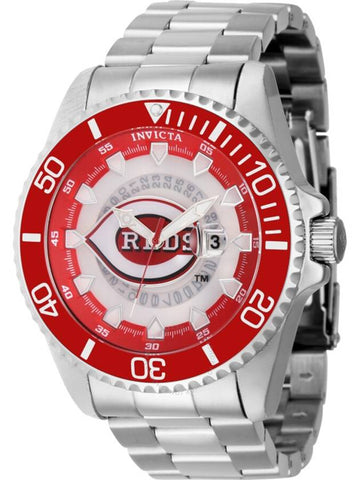 Invicta MLB Cincinnati Reds Quartz Men's Watch 43460 - INVICTA - BALAAN 1