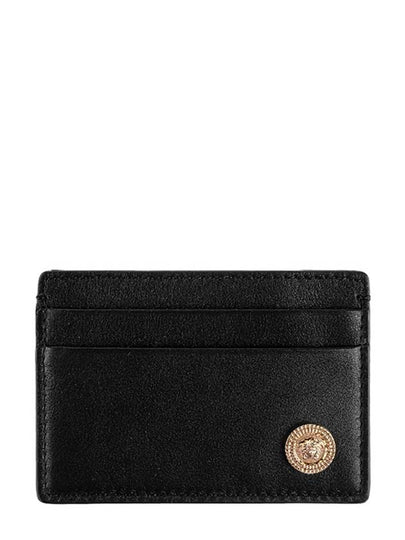 Medusa Card Wallet Black - VERSACE - BALAAN 2