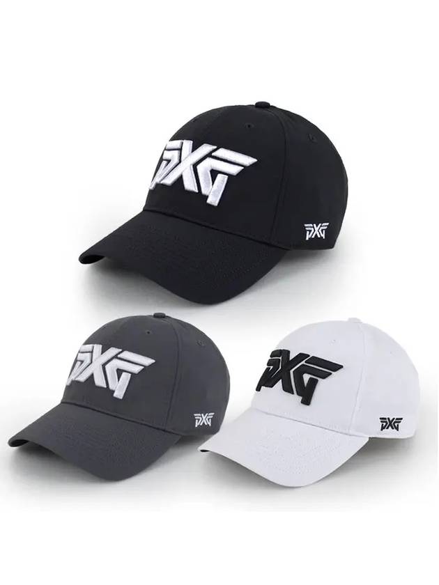 Unstructured low crown men s ball cap 3 colors choose 1 - PXG - BALAAN 1