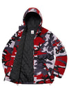 Supreme x Arc Corduroy Hooded Jacket Red Camo DM1775-689 Supreme x Arc Corduroy Hooded Jacket Red Camo - NIKE - BALAAN 2