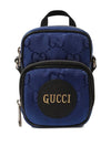 Off The Grid Mini Shoulder Bag Blue - GUCCI - BALAAN 3