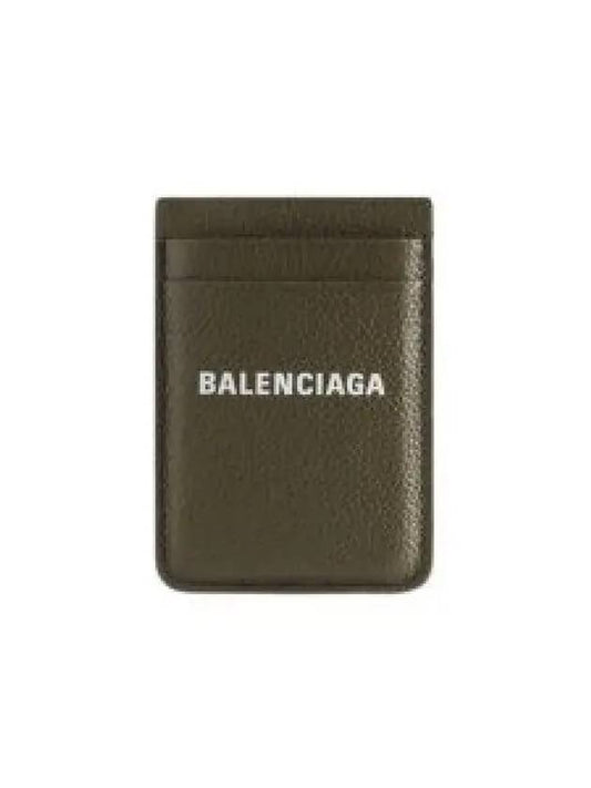 MagSafe Card Wallet Black - BALENCIAGA - BALAAN 2