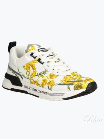 Fondo Dynamic Sneakers 77YA3SA1 ZS654 G03 - VERSACE - BALAAN 1