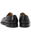 Leather Loafers Black - J.M. WESTON - BALAAN 7