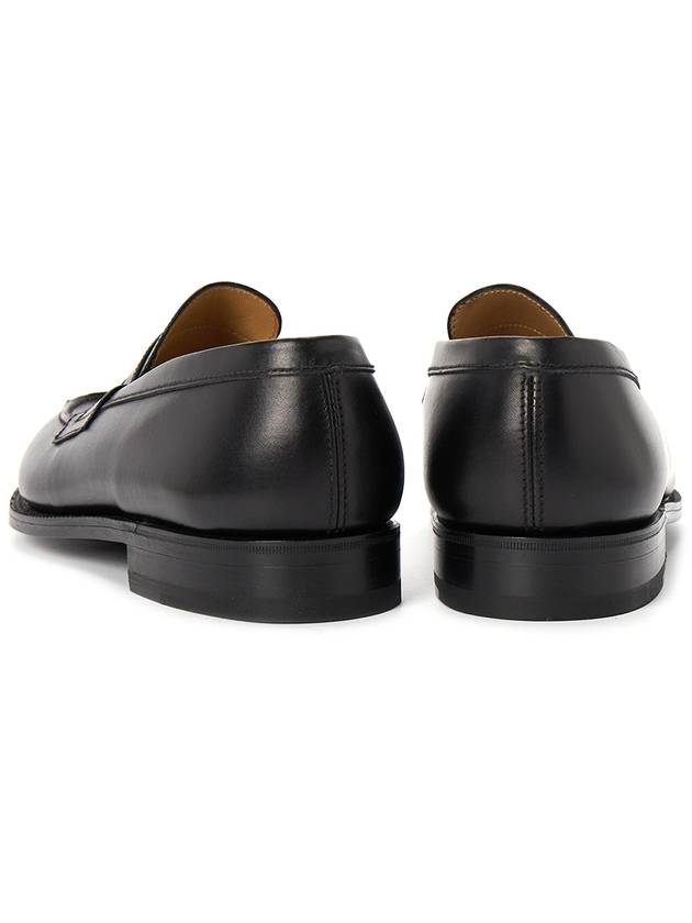 Leather Loafers Black - J.M. WESTON - BALAAN 7