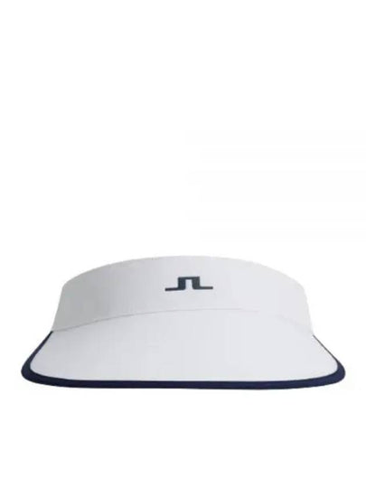 Women's Alba Big Visor White - J.LINDEBERG - BALAAN 2