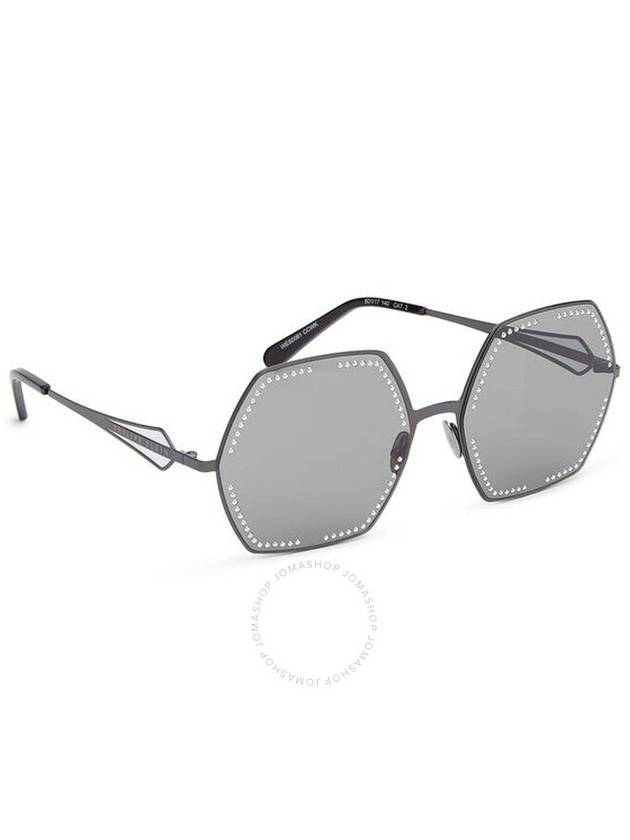 Philipp Plein Statement Hexagonal Ladies Sunglasses 000-WES0081-PTE003N-CCWK - PHILIPP PLEIN - BALAAN 3