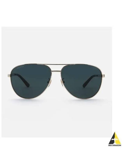 Pilot frame sunglasses GG1233SA - GUCCI - BALAAN 2