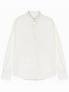 Men's Alexandre Mattiussi Long Sleeve Shirt White - AMI - BALAAN 2