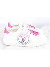 Fuchsia gradient time out sneakers 36 5 235 - LOUIS VUITTON - BALAAN 6