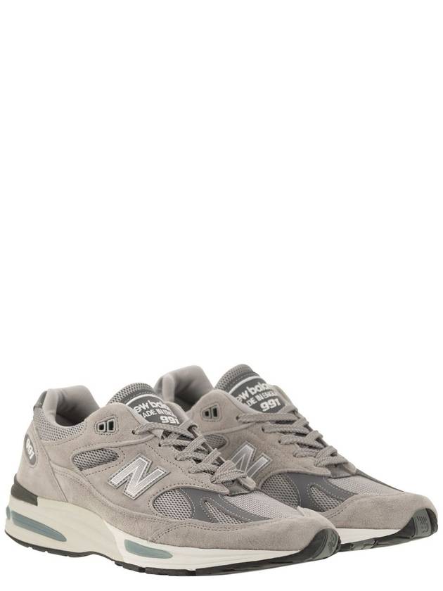 U991v2 Low Top Sneakers Dove Grey - NEW BALANCE - BALAAN 5