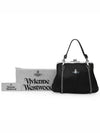 Granny Frame Pulse Cross Bag Black - VIVIENNE WESTWOOD - BALAAN 4