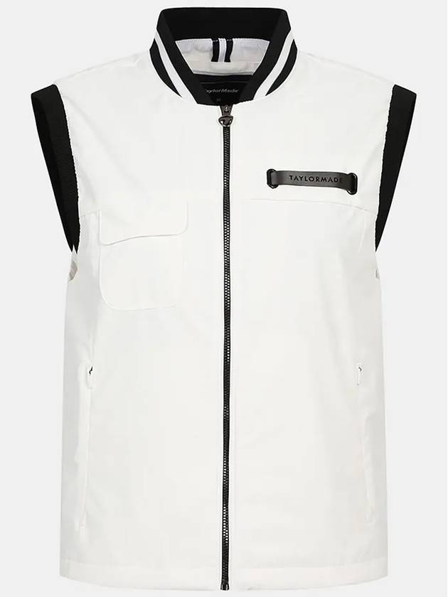 Women s Casual Zip Up Vest TWVEM7111 102 - TAYLORMADE - BALAAN 1