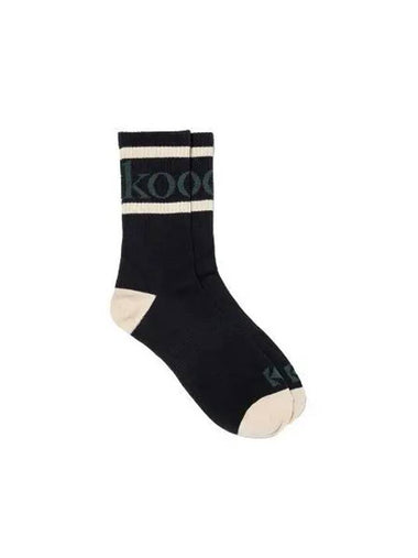 KODAK Kodacolor Crew Socks BLACK - KODO - BALAAN 1