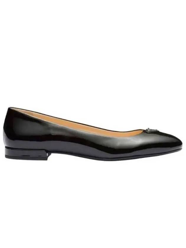 Patent Leather Ballerina Black - PRADA - BALAAN 2