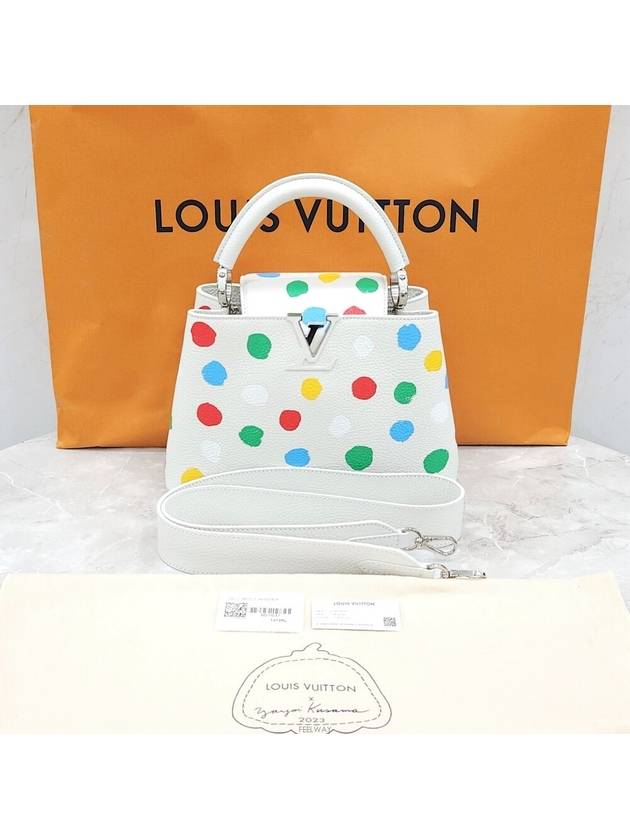 Lux You Yayoi Kusama Capucine BB M21637 - LOUIS VUITTON - BALAAN 7