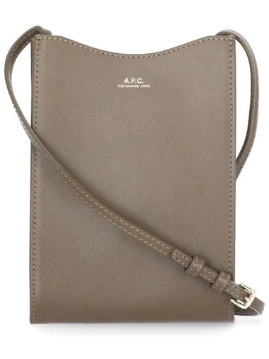 Jamie Mini Cross Bag Grey - A.P.C. - BALAAN 1