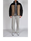 Men's Reversible Down Padding Beige Black - BURBERRY - BALAAN 6