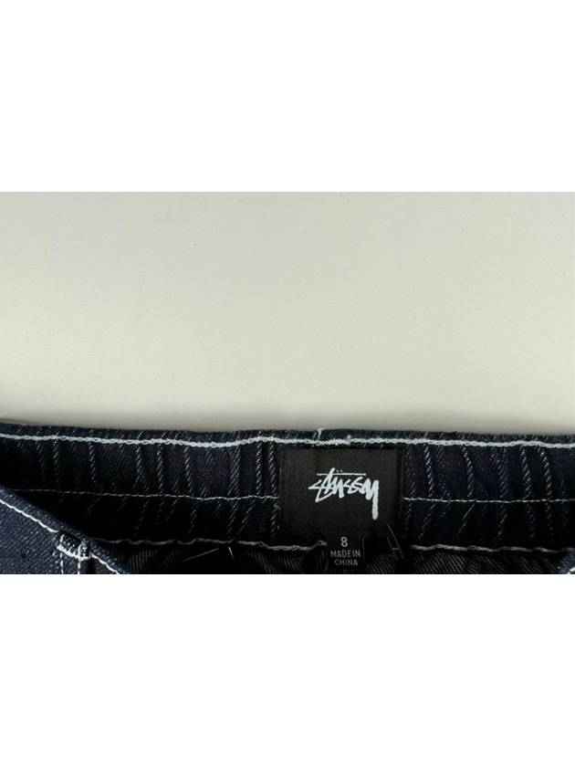 AU AUSTRALIA NEVADA DENIM PANTS ST112613 WOMENS - STUSSY - BALAAN 8