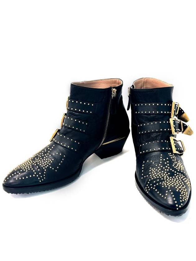 boots stud detail western - CHLOE - BALAAN 1