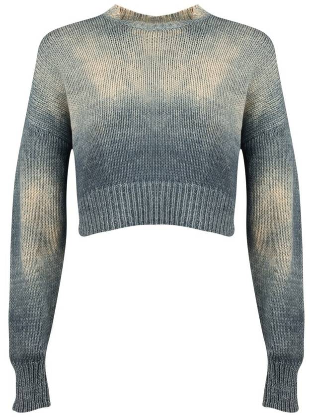 Roberto Collina Blue Shaded Sweater - ROBERTO COLLINA - BALAAN 1